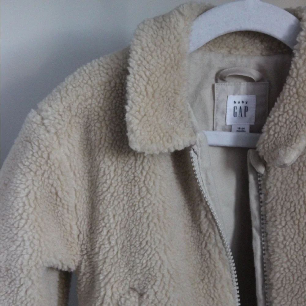 Gap Kids Teddy Jacket